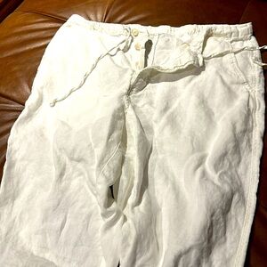Men’s antique linen pants